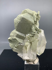 Clear Quartz, Smoky Quartz, and Chlorite Quartz Pakistan