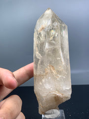 Clear Quartz, Smoky Quartz, and Chlorite Quartz Pakistan