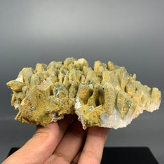 Chlorite Quartz Cluster on Matrix from Baluchistan, Pakistan