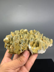Chlorite Quartz Cluster on Matrix from Baluchistan, Pakistan