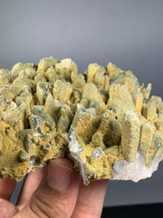 Chlorite Quartz Cluster on Matrix from Baluchistan, Pakistan