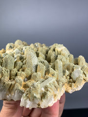 Chlorite Quartz Cluster on Matrix from Baluchistan, Pakistan