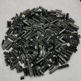 Black Tourmaline Rough Specimen Lot from Pakistan – 196 g