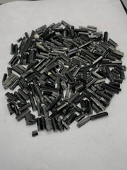 Black Tourmaline Rough Specimen Lot from Pakistan – 196 g