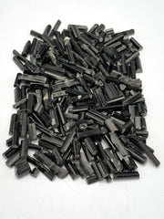 Black Tourmaline Rough Specimen Lot from Pakistan – 196 g
