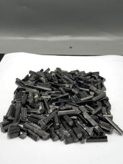 Black Tourmaline Rough Specimen Lot from Pakistan – 196 g