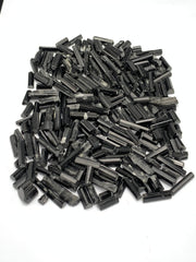 Black Tourmaline Rough Specimen Lot from Pakistan – 196 g