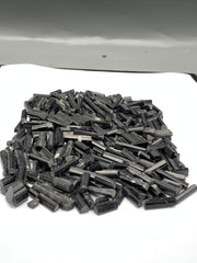 Black Tourmaline Rough Specimen Lot from Pakistan – 196 g