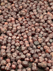 Almandine Garnet Rough Crystal Lot from Skardu, Pakistan – 640 g