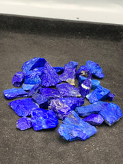 Lapis Lazuli Rough Specimen Lot from Afghanistan – 96 g