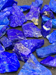 Lapis Lazuli Rough Specimen Lot from Afghanistan – 96 g