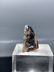 Red Cap Tourmaline Crystal Specimen Lot from Afghanistan – 174 g