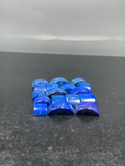 Polished Lapis Lazuli Beads Lot from Afghanistan – 40 g