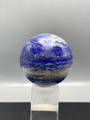 Lapis Lazuli Sphere Ball, Polished, Afghanistan