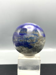 Lapis Lazuli Sphere Ball, Polished, Afghanistan