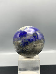 Lapis Lazuli Sphere Ball, Polished, Afghanistan