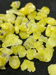 Yellow Brucite Crystals from Baluchistan, Pakistan – 81 g