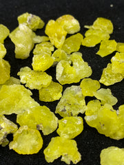 Yellow Brucite Crystals from Baluchistan, Pakistan – 81 g