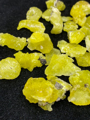 Yellow Brucite Crystals from Baluchistan, Pakistan – 81 g