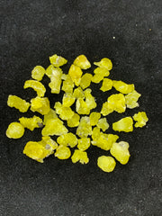 Yellow Brucite Crystals from Baluchistan, Pakistan – 81 g