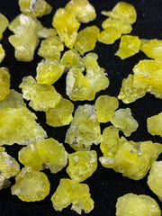 Yellow Brucite Crystals from Baluchistan, Pakistan – 81 g