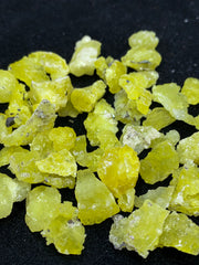 Yellow Brucite Crystals from Baluchistan, Pakistan – 81 g