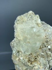 Fluorite Crystal on Matrix Specimen from Skardu, Pakistan – 225 g