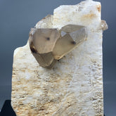 Smoky Quartz Twin Crystals on Feldspar Matrix from Skardu – 1743 g