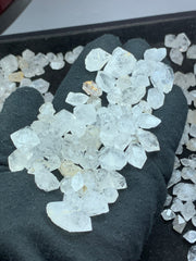 Diamond Quartz Crystals from Pakistan – 426 g Crystal Lot