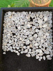 Diamond Quartz Crystals from Pakistan – 426 g Crystal Lot