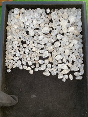 Diamond Quartz Crystals from Pakistan – 426 g Crystal Lot