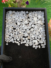 Diamond Quartz Crystals from Pakistan – 426 g Crystal Lot