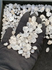 Diamond Quartz Crystals from Pakistan – 426 g Crystal Lot