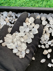 Diamond Quartz Crystals from Pakistan – 426 g Crystal Lot