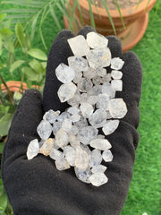 Diamond Quartz Crystals from Pakistan – 426 g Crystal Lot