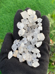 Diamond Quartz Crystals from Pakistan – 426 g Crystal Lot