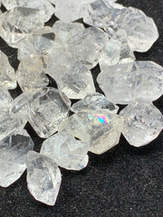 Petroleum Quartz Crystals from Pakistan – 148 g Mineral Lot