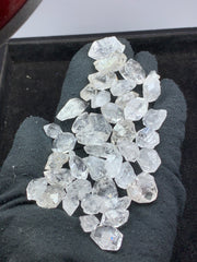 Petroleum Quartz Crystals from Pakistan – 148 g Mineral Lot