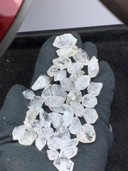 Petroleum Quartz Crystals from Pakistan – 148 g Mineral Lot