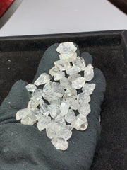 Petroleum Quartz Crystals from Pakistan – 148 g Mineral Lot