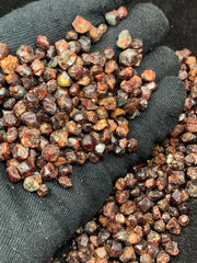 Almandine Garnet Crystals – 263 g Mineral Lot