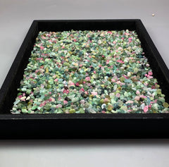 Mixed Color Tourmaline Crystals from Afghanistan – 469 g Mineral Lot