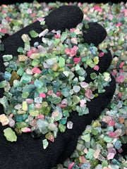 Mixed Color Tourmaline Crystals from Afghanistan – 469 g Mineral Lot