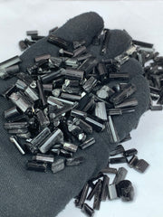 Black Tourmaline Crystals from Pakistan – 282 g Mineral Lot