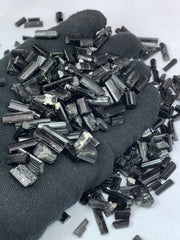 Black Tourmaline Crystals from Pakistan – 282 g Mineral Lot