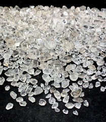 Diamond Quartz Crystals from Pakistan – 159 g Mineral Lot