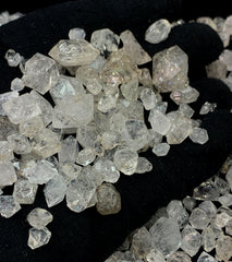Diamond Quartz Crystals from Pakistan – 211 g Mineral Lot