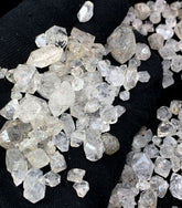 Diamond Quartz Crystals from Pakistan – 211 g Mineral Lot