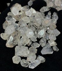Diamond Quartz Crystals from Pakistan – 211 g Mineral Lot