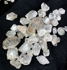 Diamond Quartz Crystals from Pakistan – 211 g Mineral Lot